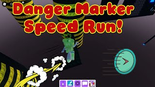 Danger Marker [PC SPEED RUN] in Find The Markers Roblox!