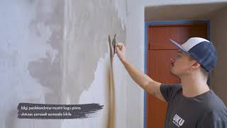 How to: UKU clay stucco application