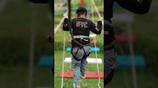 27 June 2024 kalatop adventure activities plank bridge contact me 8219747425 #shorts #video