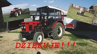 Podsumowanie wiosny | Specjal na 500 subów| ( 2x MF 2x zetor MTZ 82 Ursus C330)