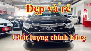 ✅ Xe đẹp giá rẻ chất lượng chính hãng - Camry 2.5Q 2016