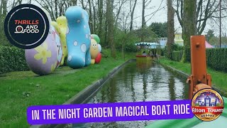 In the Night Garden Magical Boat Ride *NEW* POV - Cbeebies Land Alton Towers 2024