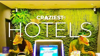 Craziest Hotels in the World | MUST SEE Top 10 Crazy Hotels in the World