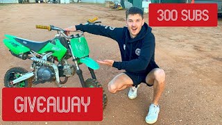 MY FIRST EVER GIVEAWAY!! | HITTING 300 SUBSCRIBERS!!