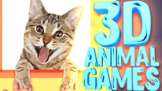 ИГРЫ ЖИВОТНЫХ | Прохождение Animal Games 3D | Animal Games 3D на андроид