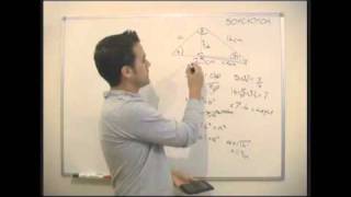 Math - Trigonometry - Non Right Angled Triangles (findings angles and length of sides)