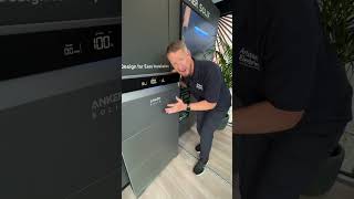 Introducing the NEW Anker SOLIX X1 Hybrid Energy Storage System #renewableenergy