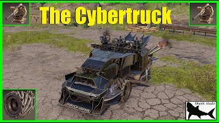 The Cybertruck [Omniwheel-Autocannon] [Crossout Gameplay ►100]