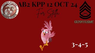 Angry Birds 2 AB2 King Pig Panic KPP(1 -3)12 Oct 24 - standard 3-4-5 for Stella card #ab2