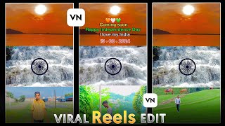 15 August Video Editing 2024 || 15 August Video Editing In Vn App || Independence Day Video Editing