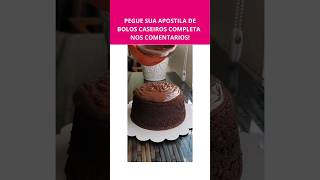 #bolodechocolate #confeitaria #bolos #chocolate #bolo #receitas #receitasfaceis #receitafacil