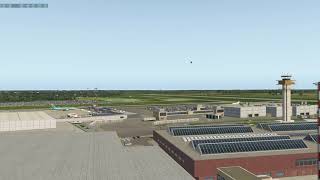 X-Plane Ryanair 737-800 Luton Airport