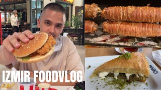 Das erste mal KFC und KOKOREC !? | Izmir FOODVLOG