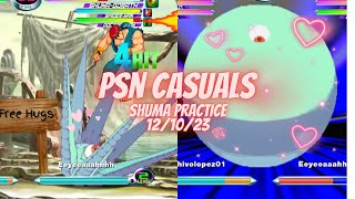 MvC2 - PSN Casuals - Shuma Practice 12/10/23