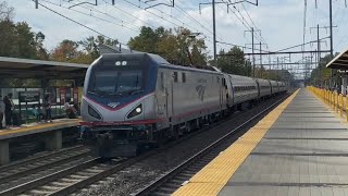 [HD] Mid-Day Amtrak & NJT @Princeton Junction