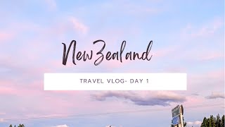 NEW ZEALAND, SOUTH ISLAND VLOG | Day 1 | Queenstown |