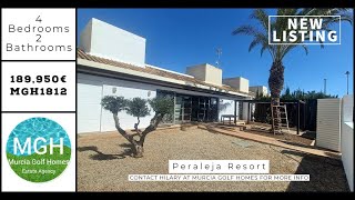 SOLD - MGH1812 Large modern 4 bedroom Villa in Peraleja €189,950