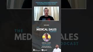 Elevating Your Performance In Pharmaceutical Sales With Zach Caskey