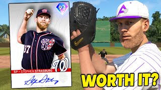 IS 97 DIAMOND STEPHEN STRASBURG WORTH IT? MLB The Show 21