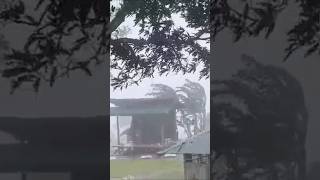 Nature's Fury Unleashed! ⛈️🌪️ Philippines Battling Strong Winds and Torrential Rain