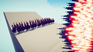 50x SAMURAI + Cavalry vs EVERY GOD  -  Totally Accurate Battle Simulator TABS