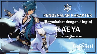 GENSHIN  - Kaeya (CV: Toriumi Kousuke) [Bersahabat dengan dingin]