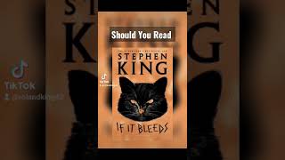 Should You Read If It Bleeds? #ifitbleeds #stephenking #mrharrigansphone #shortstory