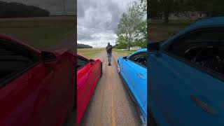 Red pill or Blue pill #matrix #camaro #race #v8 #automobile