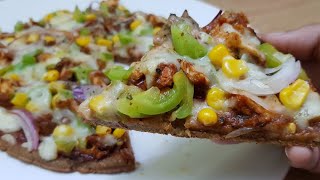 Easy Bread Pizza / Pizza in minutes