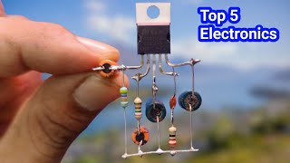 Top 5 Electrical And Electronics Projects Idea In 2022