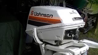 1979 Johnson 6hp low compression Part 1