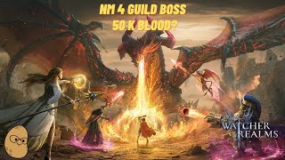 MY NM4 guild boss team RAGE REGEN comp  Piercer/Infernal | watcher of realms