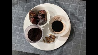 HOW TO GROW YOUR EYELASHES AT HOME WITH DATE SEEDS/ كيف تنمو رموشك في المنزل باستخدام بذور التمر