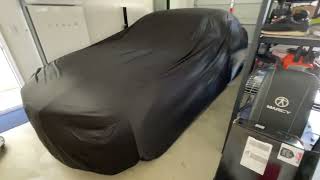 2021 BMW M3 Satin Shield BL Car Cover