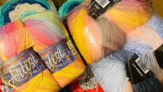 Mary Maxim/SHEIN Haul 5 | Yarn | #crochet #unboxing #yarn #haul #marymaxim #shein