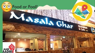 Musaffah Abu Dhabi Food Review: Masala Ghar Restaurant & Cafe