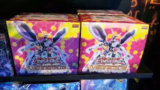 Yugioh Booth New York Toy Fair 2018 New Decks & Packs