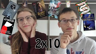 2x10 KSIĄŻEK, które chcemy przeczytać do końca roku!📚