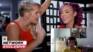 Reacting to Lacey Evans wants Peyton Royce focused on new opportunities