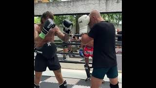 Simple effective Muay Thai footwork drill