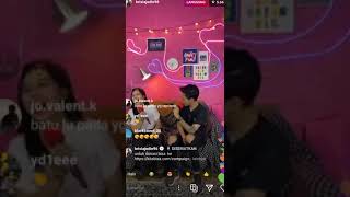 Jodie x mahen - dengan caraku live Instagram BRISIA jodie