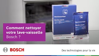 Comment nettoyer votre lave-vaisselle Bosch ?