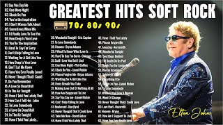 Elton John, Bee Gees, Scorpions, Heart, Bon Jovi, John Denver👍 Top Soft Rock Songs 70s 80s 90s