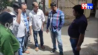 INSPECTION OF AREA ISSUE FOR SEWERAGE LINE, CC ROADS, BOX DRAIN AT ROYALTON COLONY SAYEEDBAD UND