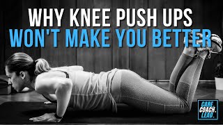 Should Your Clients Do Knee Push Ups?