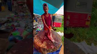 Fast Rohu Fish Fish Cutting #fishcutting #fishing #shorts