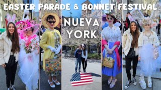 🎩 FESTIVAL DE SOMBREROS 👒 en Nueva York 🇺🇸 Vamos al mismo restaurante que Rafa Nadal 🤩