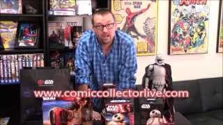 Star Wars "Force Friday" Midnight Footage - Comic Action News and Toy Review!  SPECIAL REPORT!