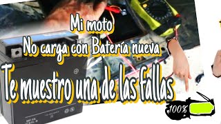 porque dura muy poco tu pila Nueva en tu motocicleta