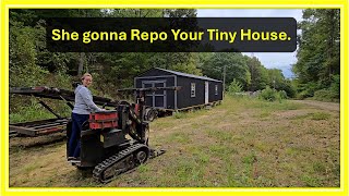 Abandoned Tiny House Repo